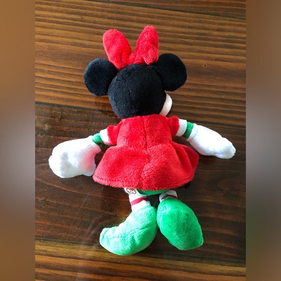 ✨🎄Disney Christmas Minnie Mouse Plush - Picture 2 of 3